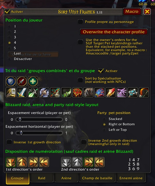 Config Panel