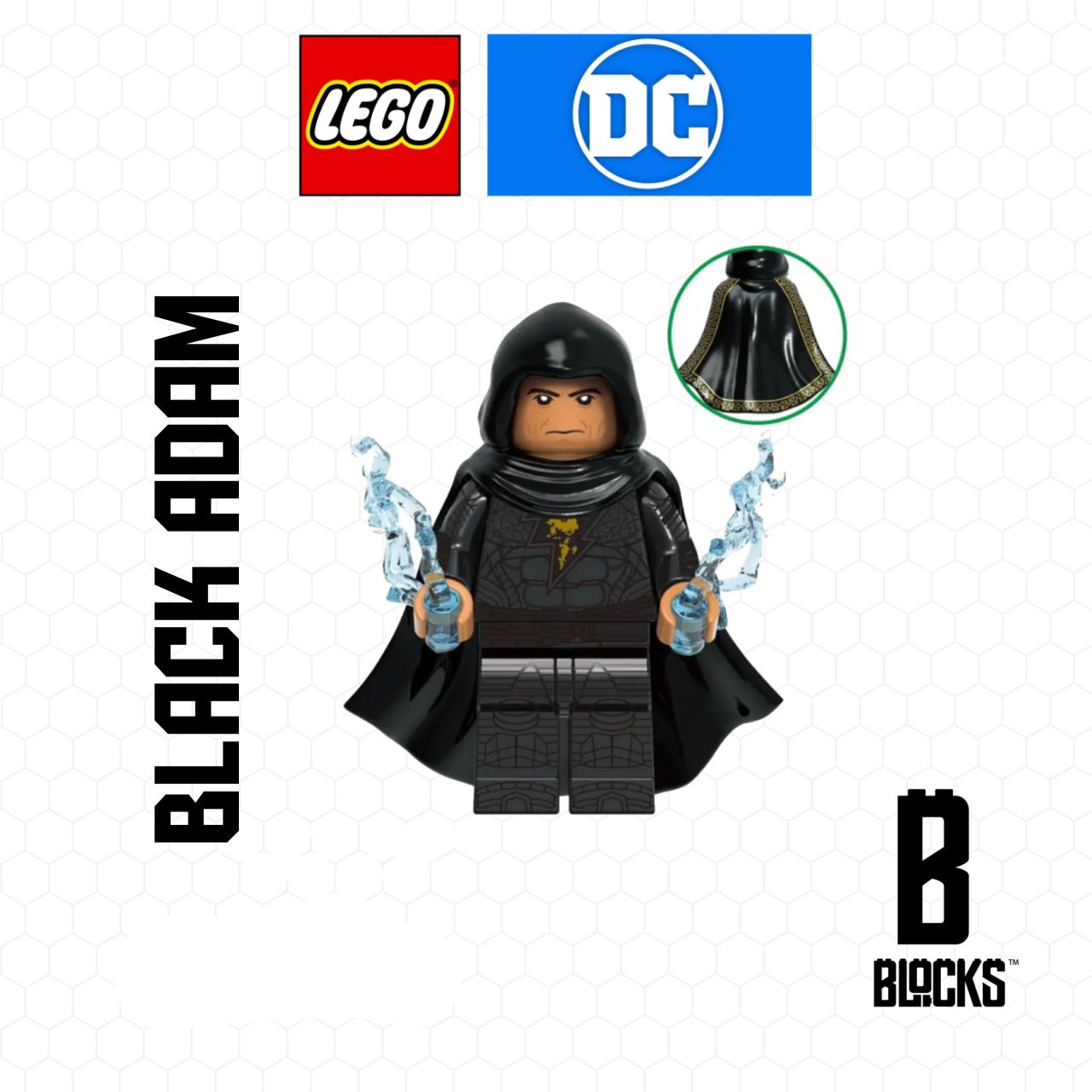 Black Adam Hood