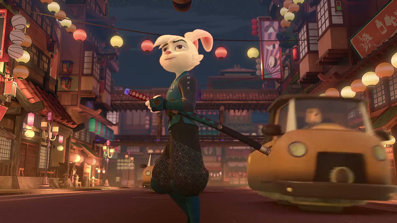 Samurai Rabbit: The Usagi Chronicles Screenshot