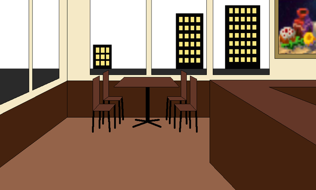 cafe in