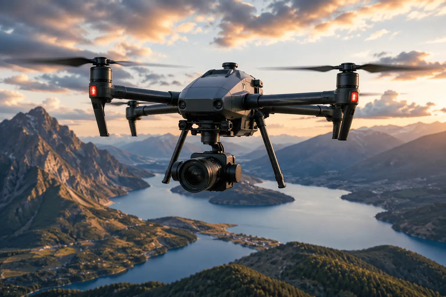 Camera drone