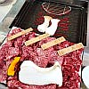 모닝아트 MA-2100 전기로스타로 한우 구이 중인 황우숯불갈비 홀