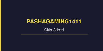 Pashagaming1411