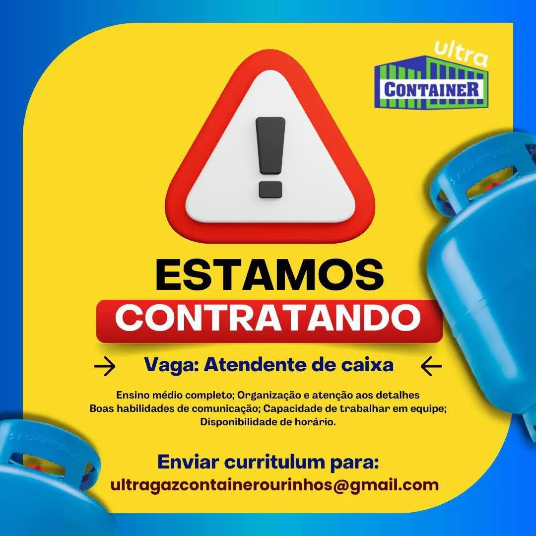 Vaga Para Atendente De Caixa