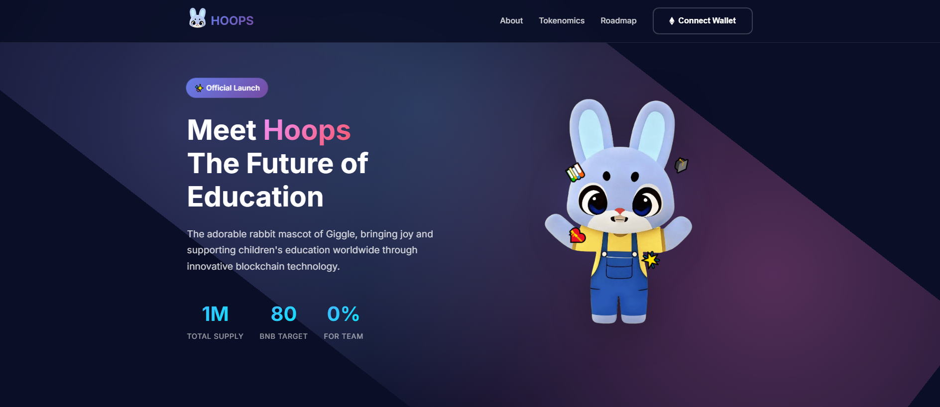 Screenshot of hoops.ltd