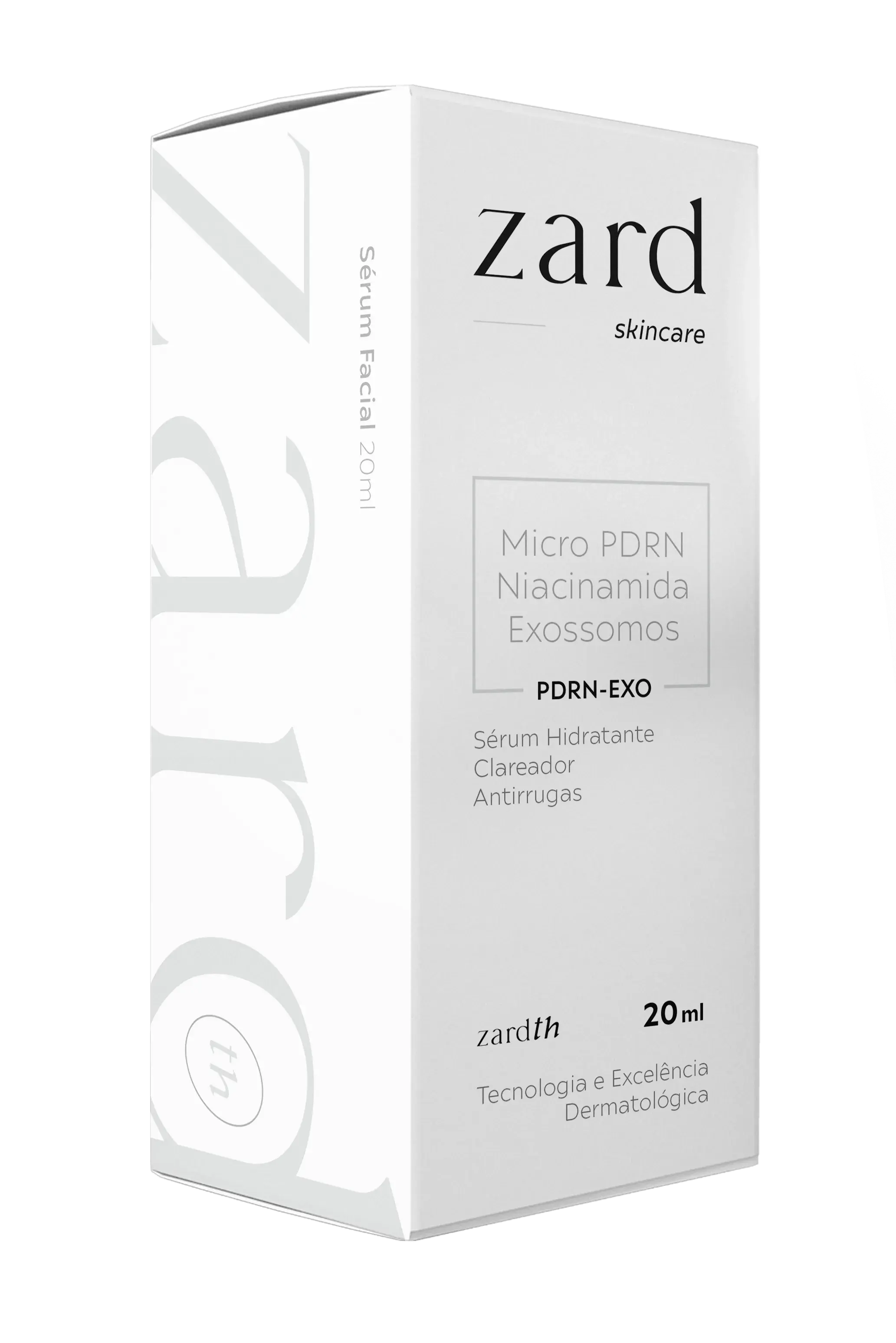 Caixa do produto Sérum PDRN-EXO ZARD