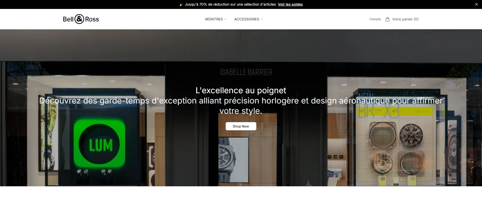 Stored capture of bellrossstudio.shop
