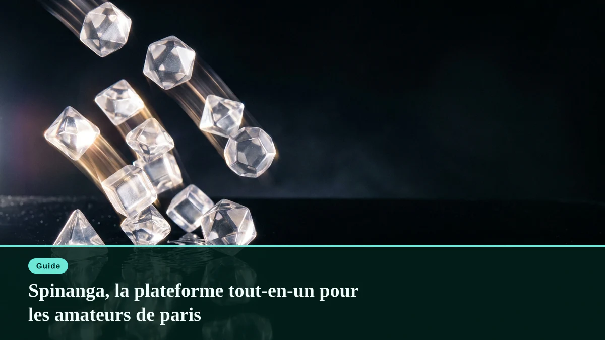 Spinanga, la plateforme tout-en-un pour les amateurs de paris