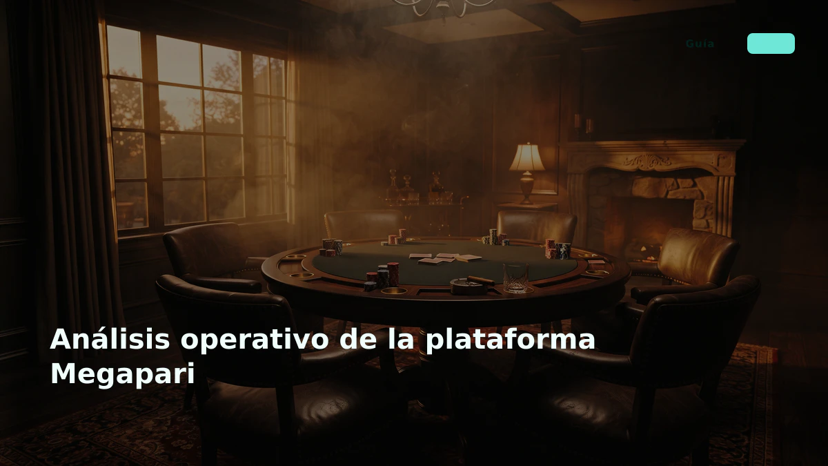 Análisis operativo de la plataforma Megapari
