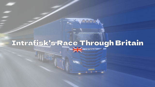 Intrafisk's Race Through Britain