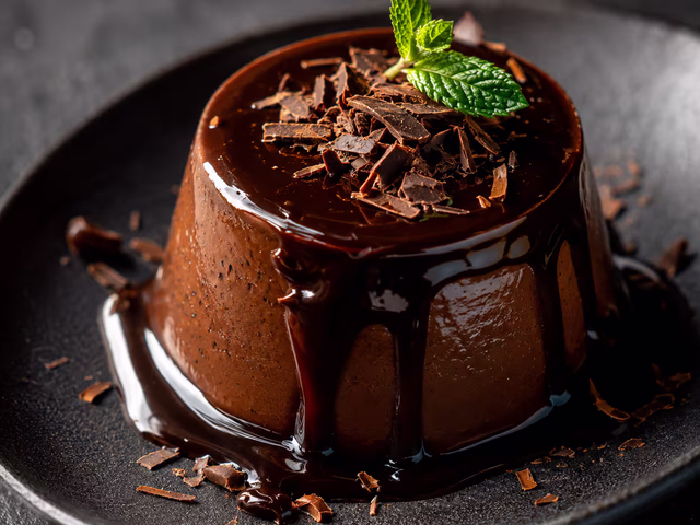 Mousse de Chocolate do Chef Brasa