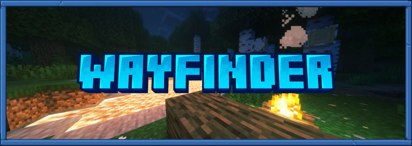 wayfinder banner