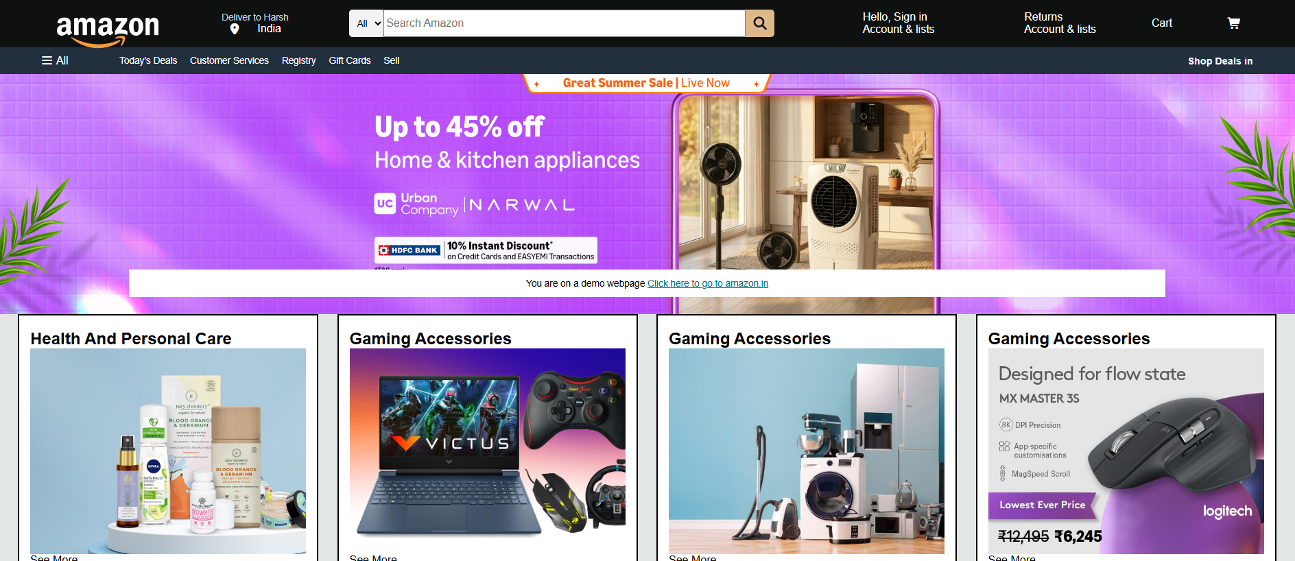 Forensic screenshot of [REDACTED] showing the phishing page layout