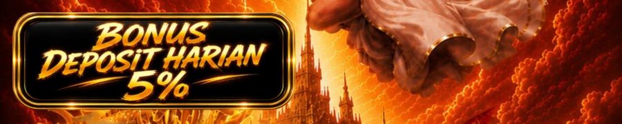 BONUS HARIAN 5%