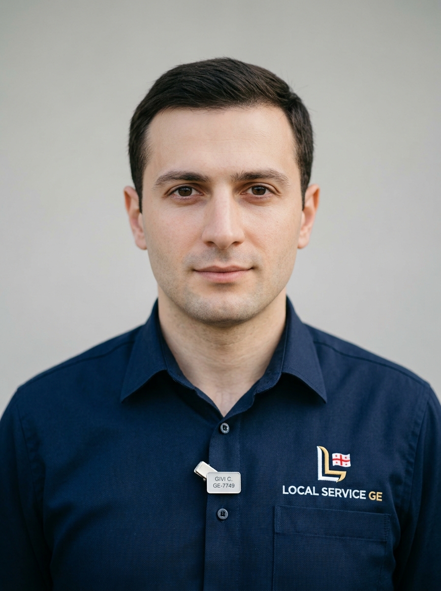Давид Л. — инженер электроники Local Service GE