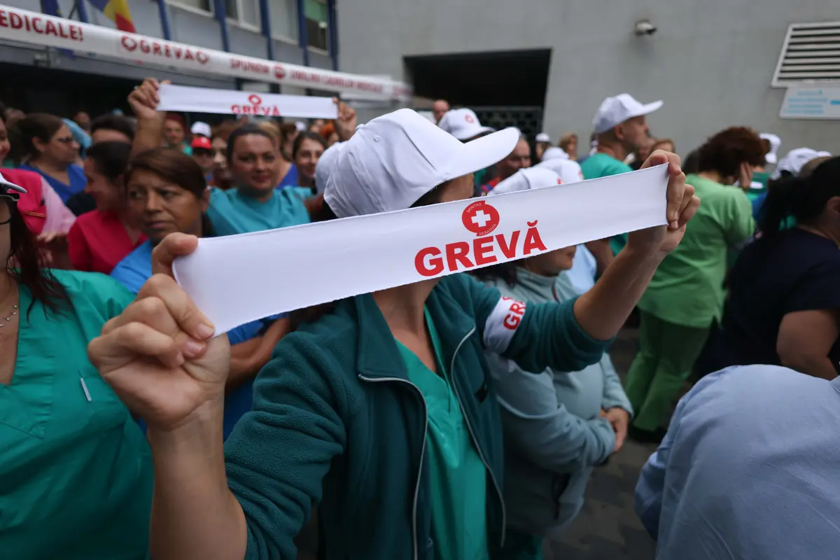 Greva din Sănătate continuă: Sute de internări și operații amânate, sindicaliștii amenință cu proteste