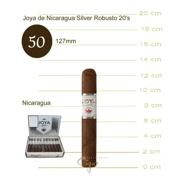 Silver Robusto 20'