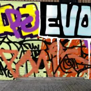 Graffiti artwork by DECAY