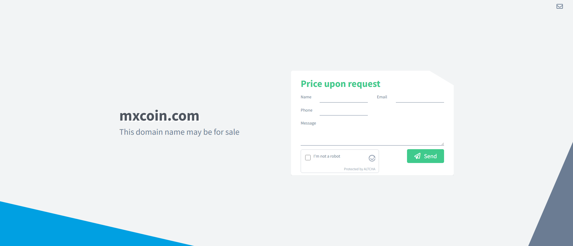 Stored capture of mxcoin.com