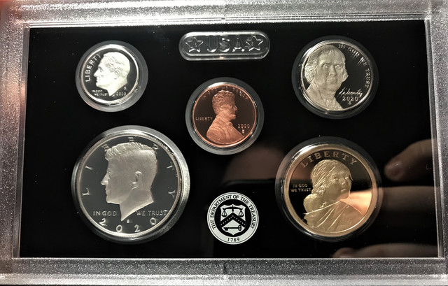 2020-Silver-Proof-Sets