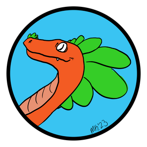 Hyperactive Orange Lizard!!! Minecraft Skin