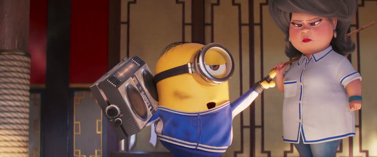 Minions: The Rise of Gru Screenshot