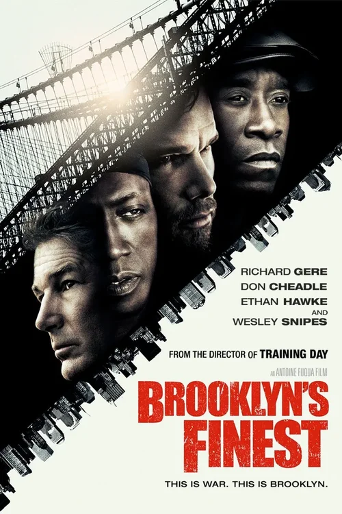Gliniarze z Brooklynu / Brooklyn's Finest (2009) PL.BRRip.XviD-GR4PE / Lektor PL