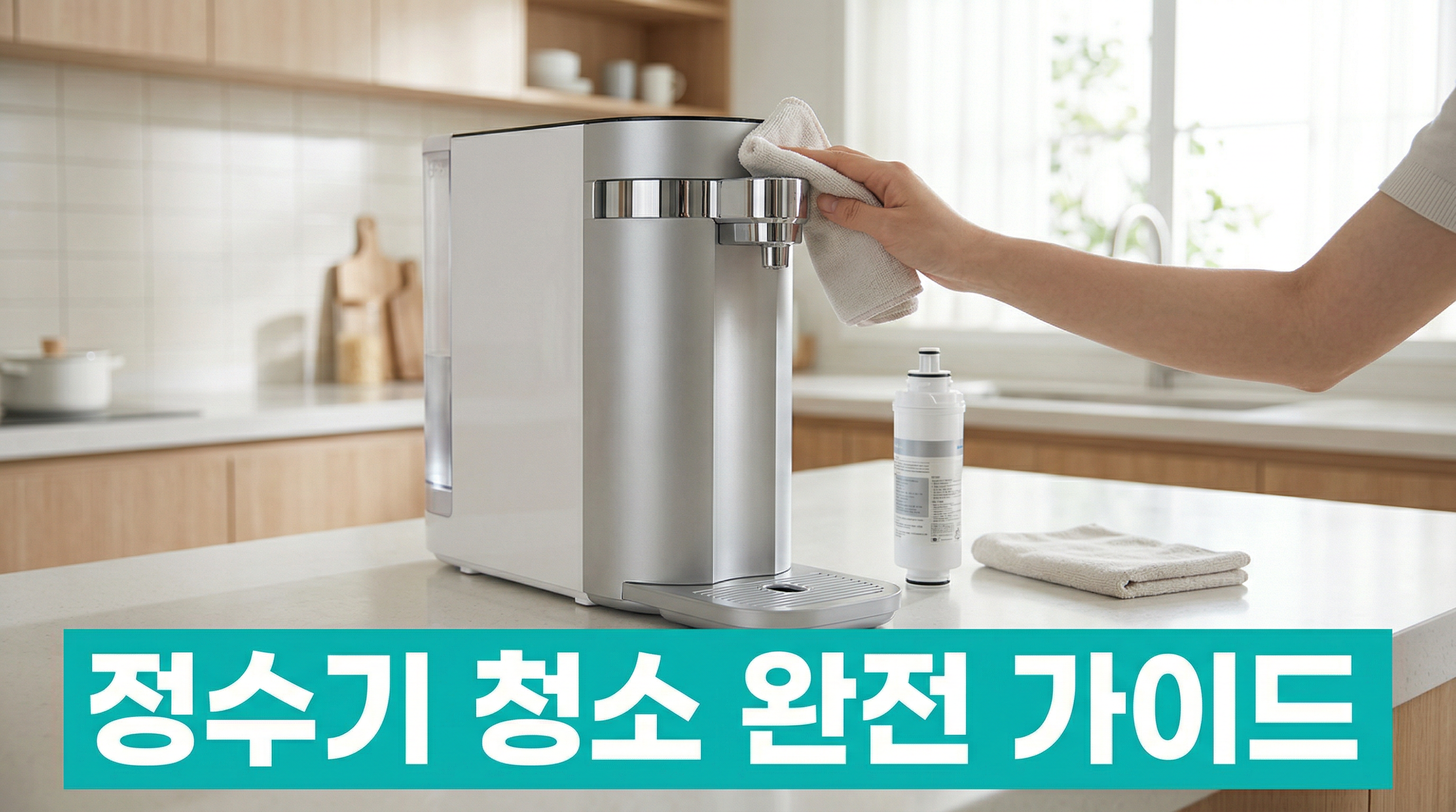 정수기 청소 완전 가이드 썸네일