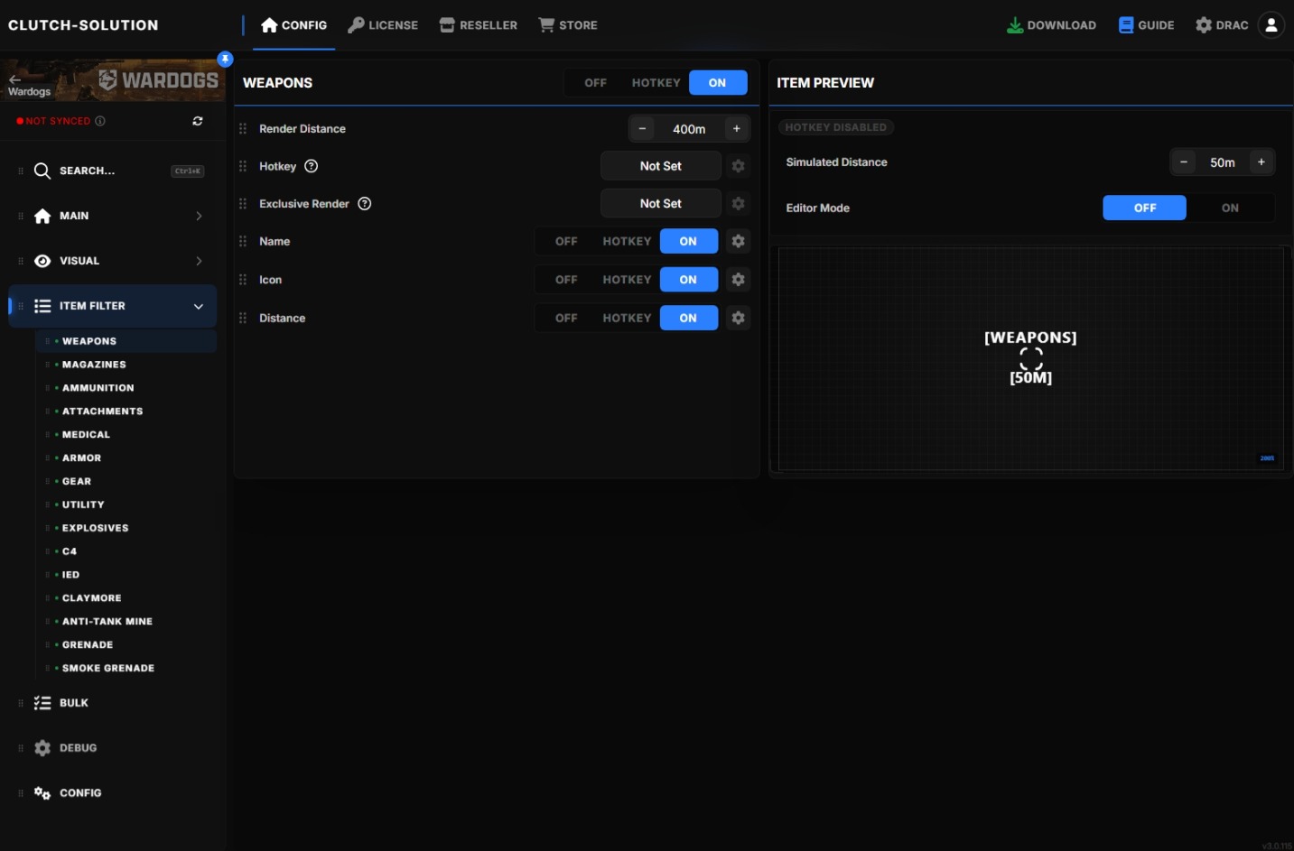 Linked Screenshot