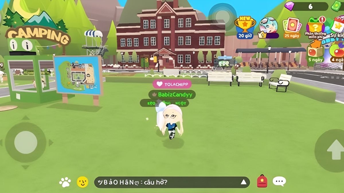 Ảnh acc Play Together giàu nhất nhân vật nữ
