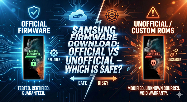 Samsung Firmware Download: Official vs Unofficial - Which is Safe?