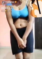 Rani Telugu Chamet Nude Live Show