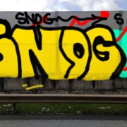 Graffiti artwork by snogg