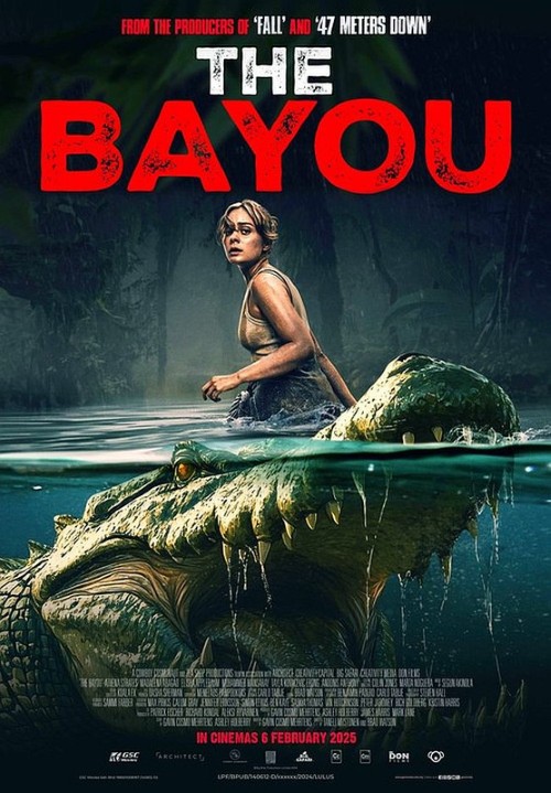 Zabójcze mokradła / The Bayou (2025) PL.1080p.BluRay.x264.AC3-OzW / Lektor PL