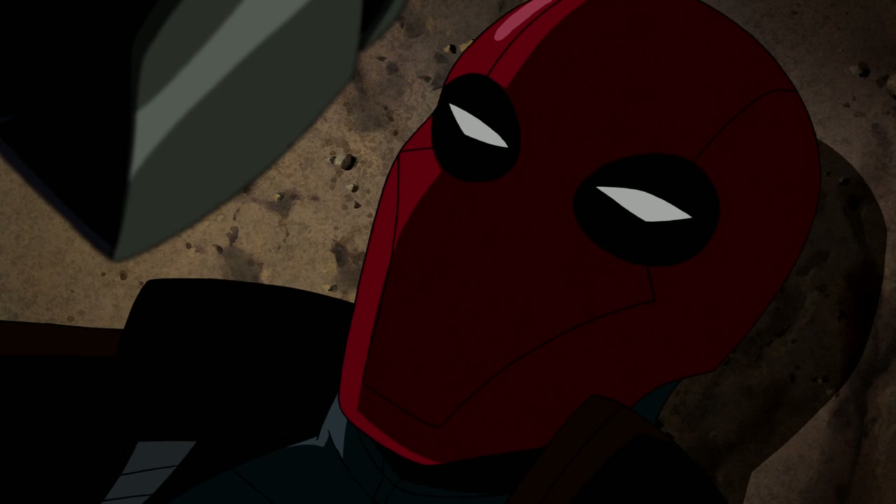 Batman: Under the Red Hood Screenshot
