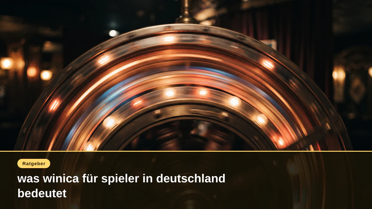 was winica für spieler in deutschland bedeutet