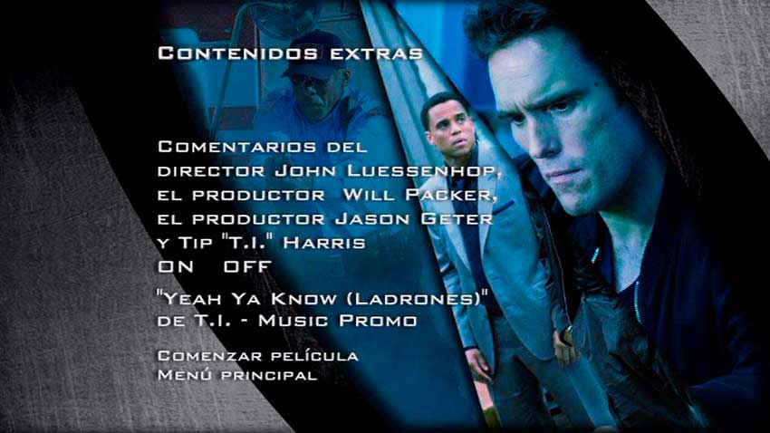 Cacos 5 - Ladrones (Takers) [DVD9 Full] [Pal] [Esp/Ing/Ale/Cat/Tur] [5.1] [Sub:Esp/Ing/Ale/Tur] [2009] [Acción] [VS]