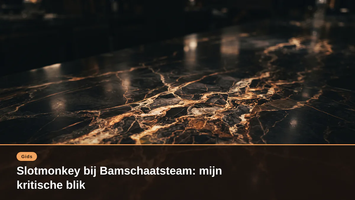 Slotmonkey bij Bamschaatsteam: mijn kritische blik
