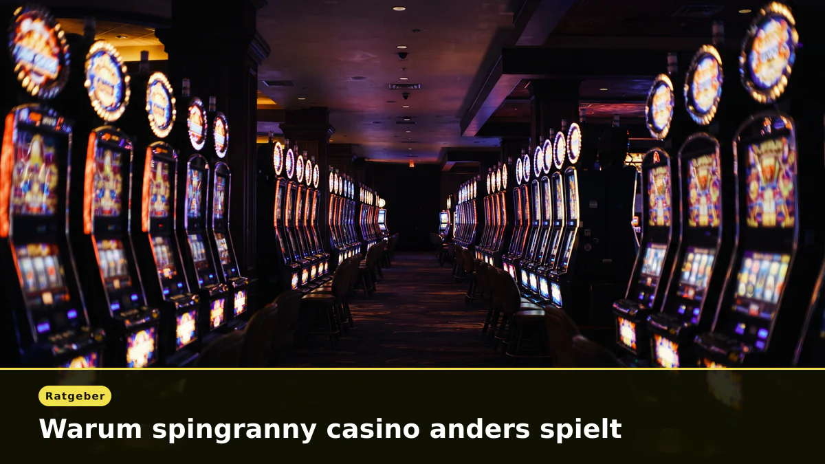 Warum spingranny casino anders spielt