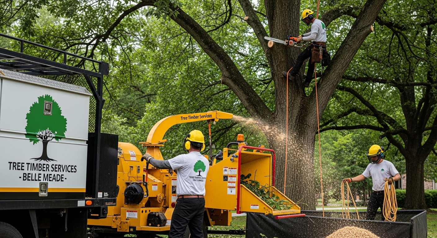 Expert tree care services in Nashville Tennessee