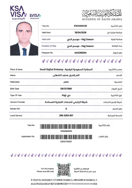 تامر قنديل محمد الشهابى