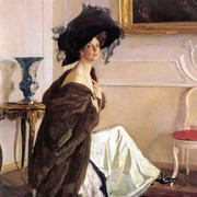 Портрет княгини Ольги Орловой урожденной княжны Белосельской Белозерской