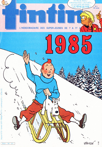 Nouveau Tintin - Tome 486