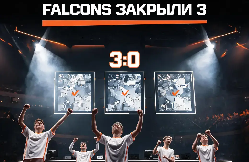Team Falcons выиграла IEM Cologne Major 2026 со счётом 3:0
