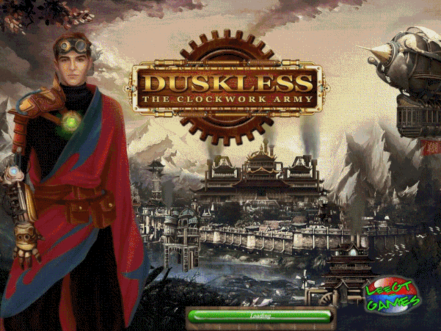 Dusklessclockworkarmy