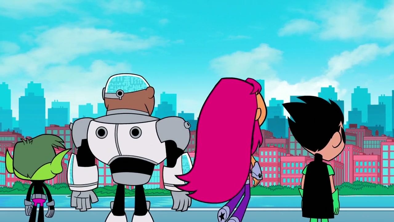 Teen Titans Go! Vs. Teen Titans Screenshot