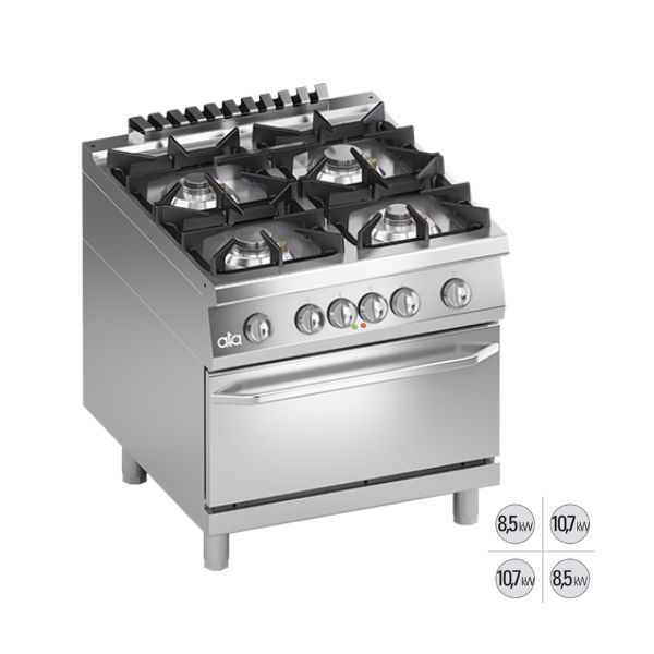 FOGÃO A GÁS K4MCU10FFS - Gama 900 - A Gás
