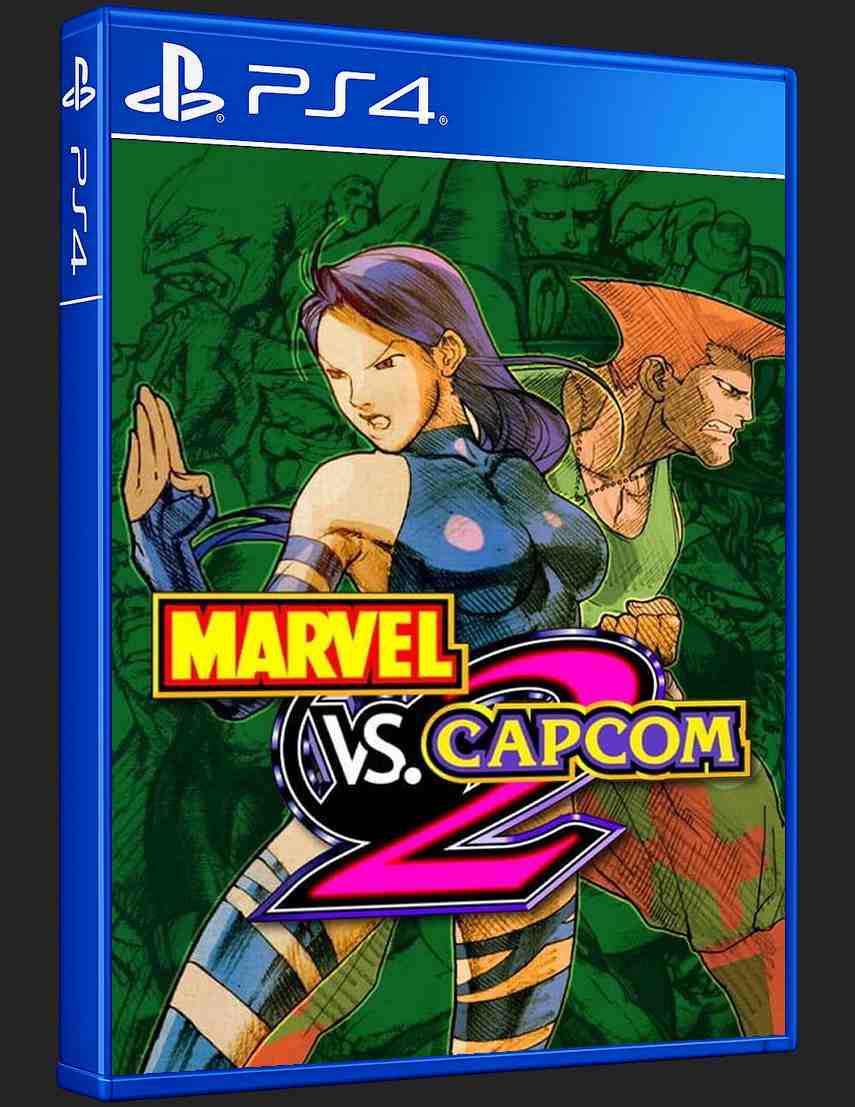 Marvel vs Capcom 2