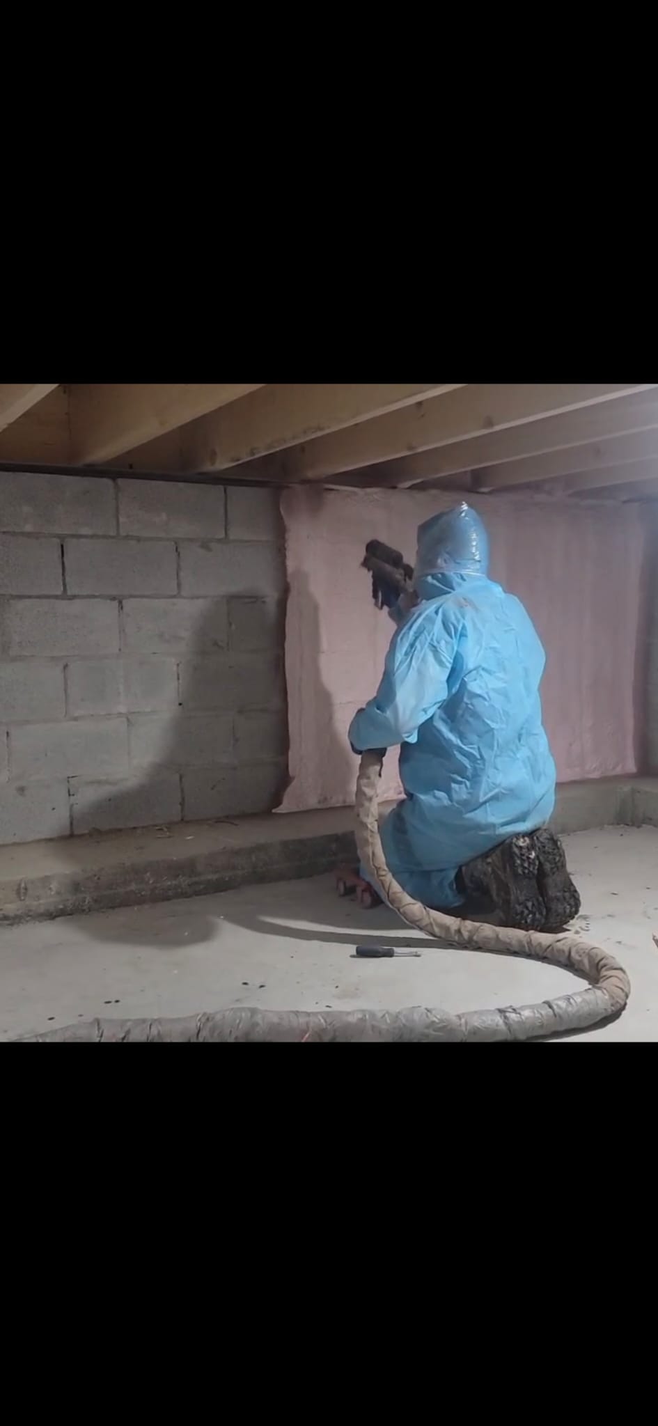 Petevi Crawl Space Encapsulation