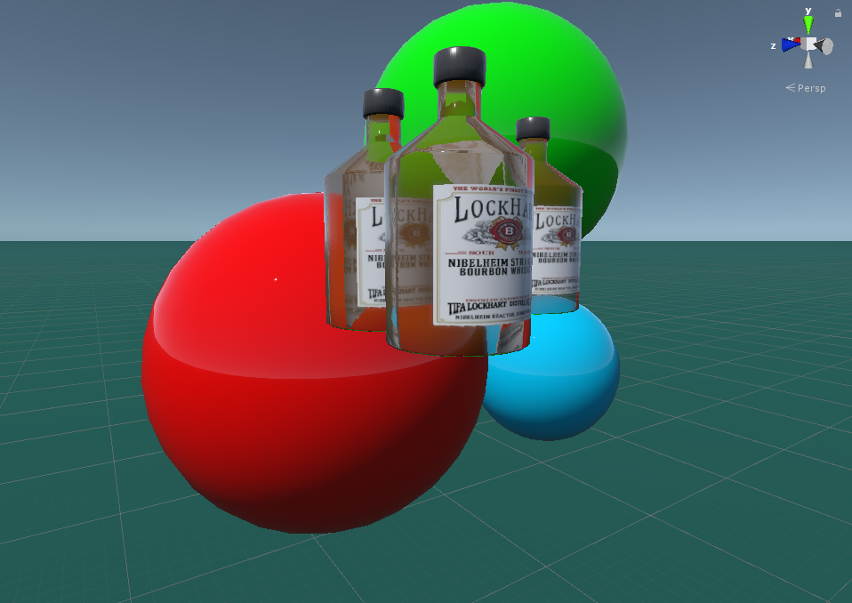 Problems with transparency (HDRP) - Unity Engine - Unity Discussions